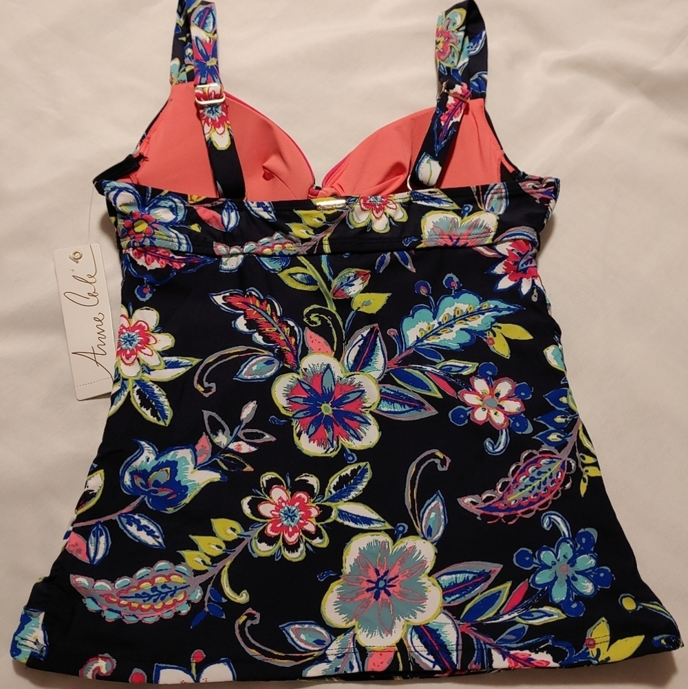 Anne Cole Women's New swimwear Top - Picture 3 of 5